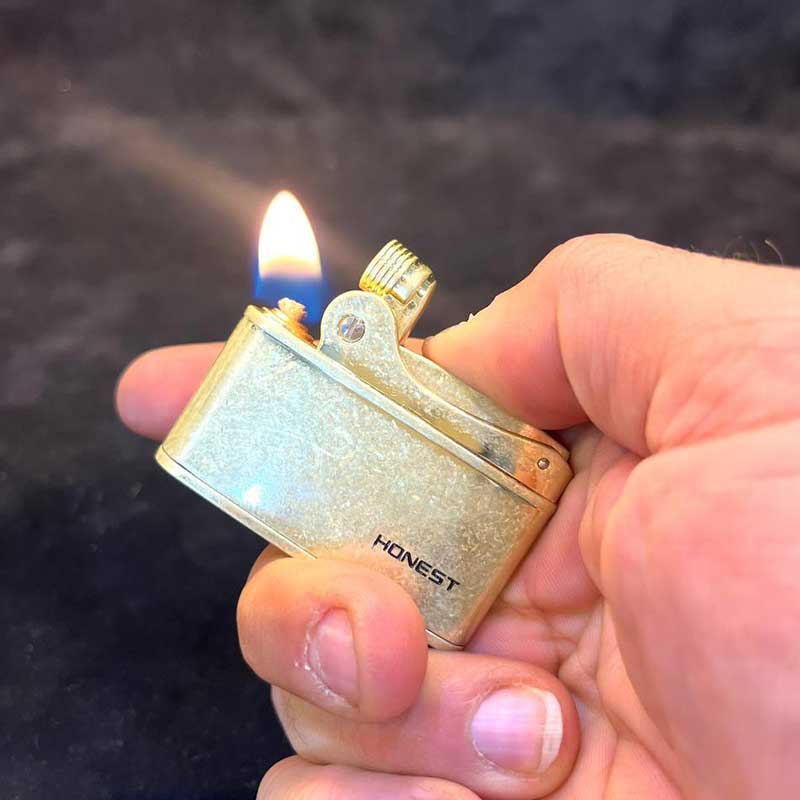 فندک هانست برنجی