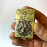 فندک زورو طرح ببر