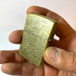 فندک زورو طرح ببر