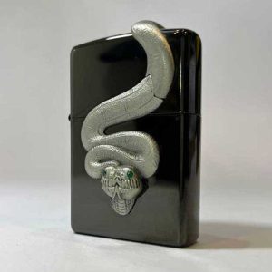 فندک زیپو مار آناکوندا