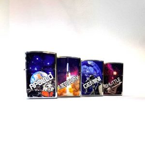 مجموعه فندک زیپو اکتشافات فضایی