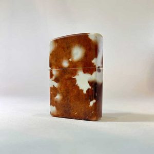 فندک زیپو پوست گاو