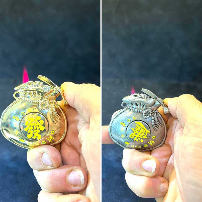 فندک کیسه پول