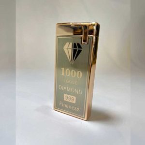 فندک ایندکشن شعله رنگی مسی