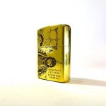 فندک زورو برنجی