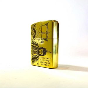 فندک زورو برنجی