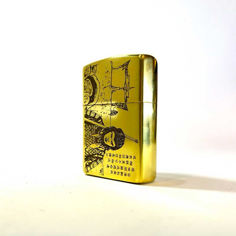 فندک زورو برنجی