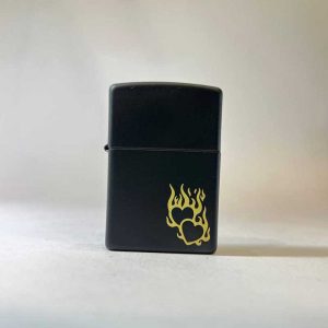 فندک زیپو قلب