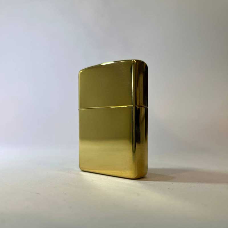 فندک زیپو طلایی