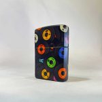 فندک زیپو اورجینال مدل گرامافون