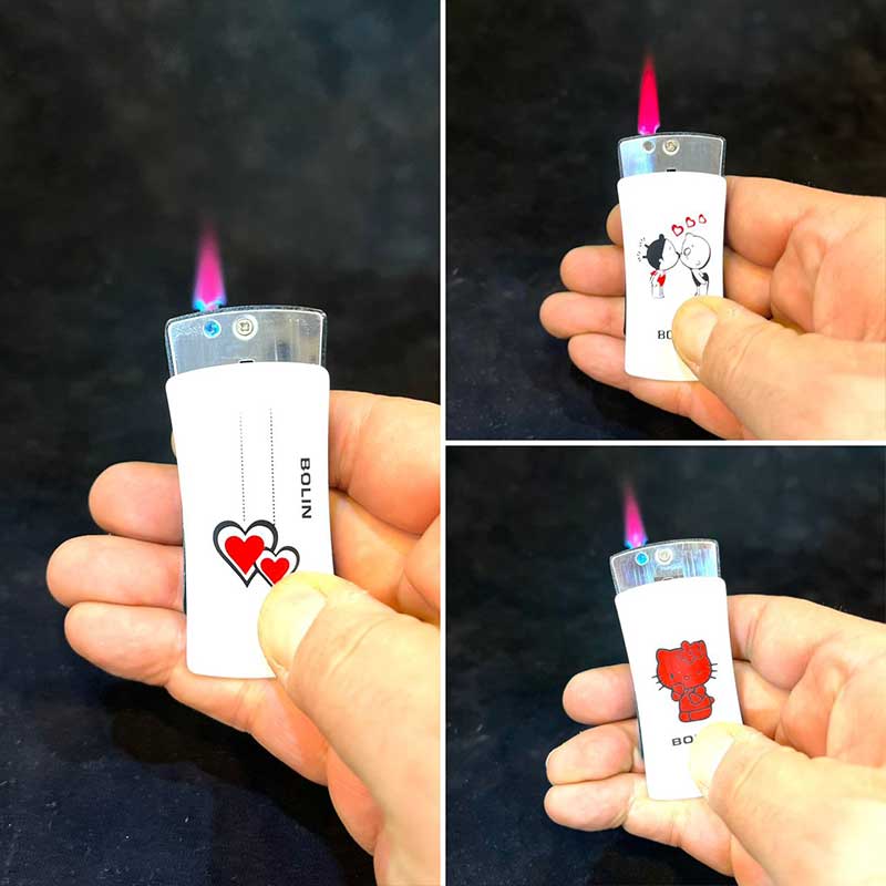 فندک زنانه فانتزی