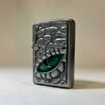 فندک زیپو چشم تمساح