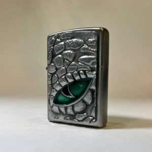 فندک زیپو چشم تمساح