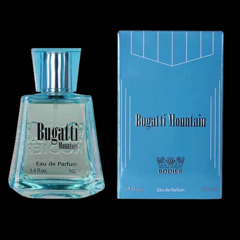 ادکلن بوگاتی آبی