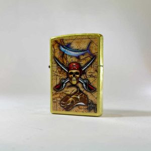 فندک زیپو دزدان دریایی