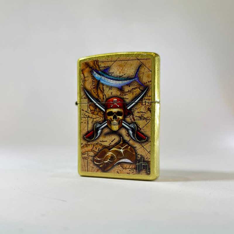 فندک زیپو دزدان دریایی