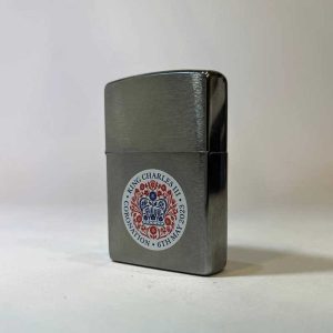 فندک زیپو تاج گذاری