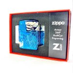 فندک زیپو طرح جمجمه