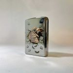 فندک زیپو عقاب طلایی