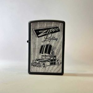 فندک زیپو کار