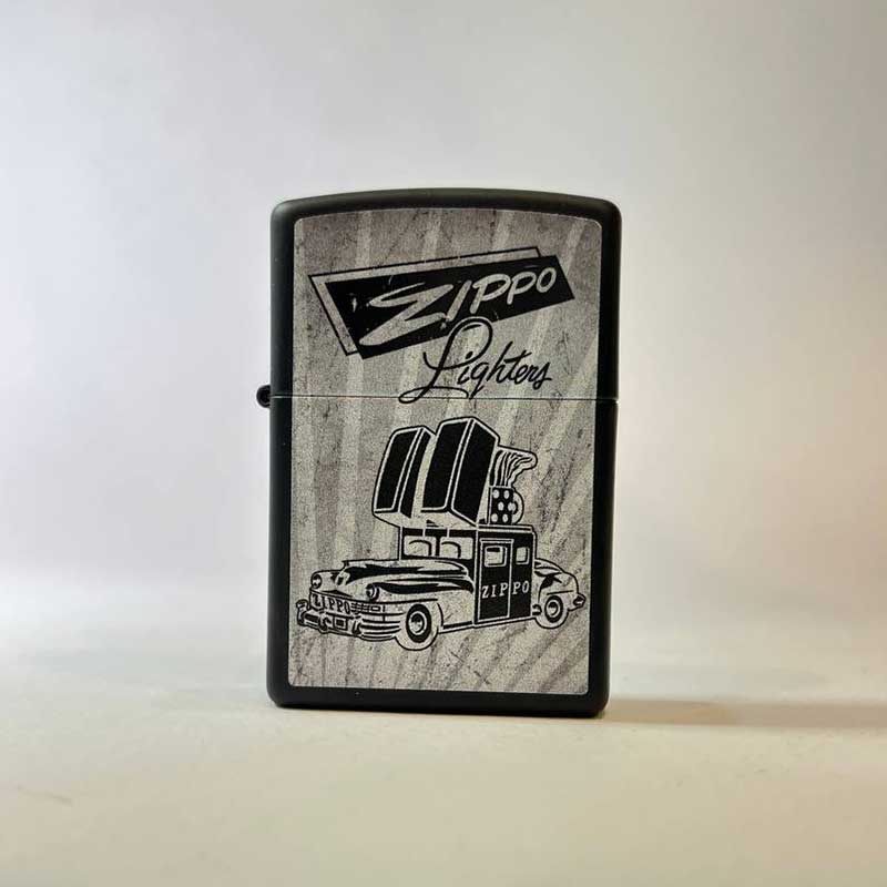 فندک زیپو کار