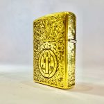 فندک زورو طرح صلیب کنستانتین طلایی Zorro - Image 2