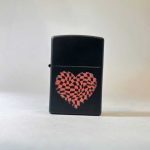 فندک زیپو قلب