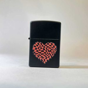 فندک زیپو قلب