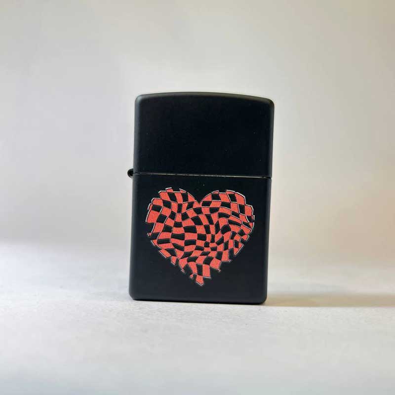 فندک زیپو قلب