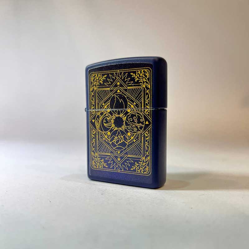 فندک زیپو اصل چهار عنصر