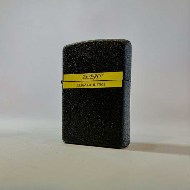 فندک زورو آسفالتی ساده