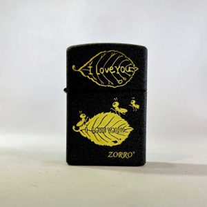 فندک زورو طرح لاو