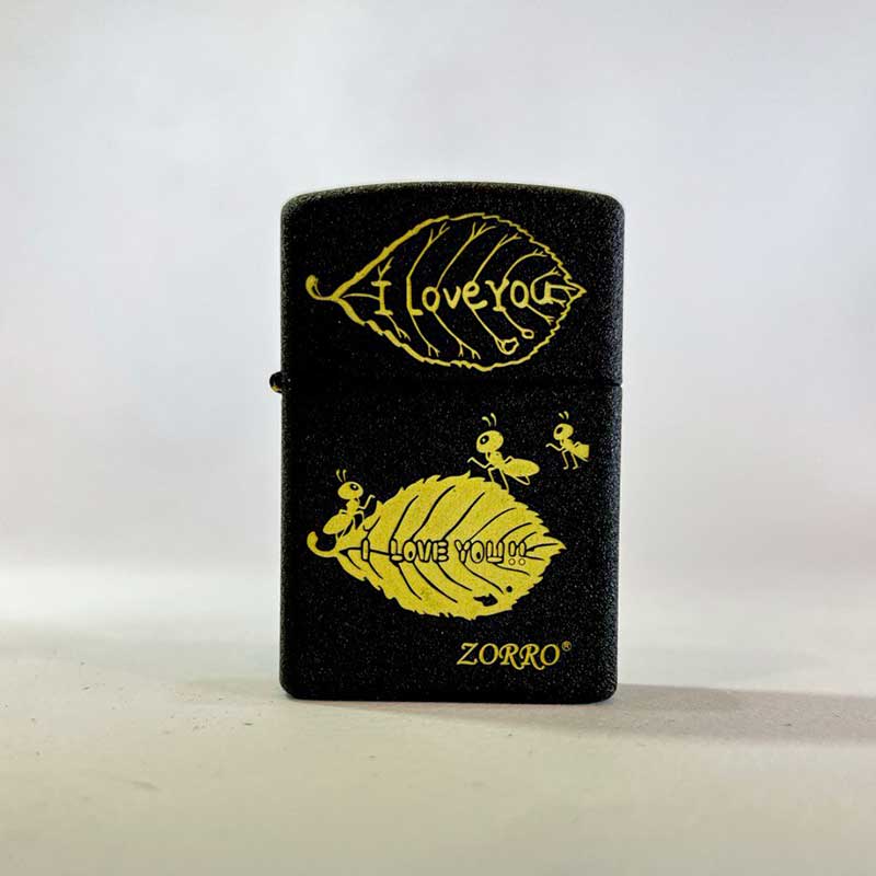 فندک زورو طرح لاو