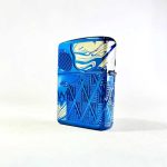 فندک زیپو طرح جمجمه