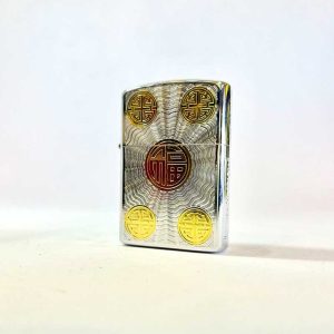 فندک زورو طرح سکه شانس