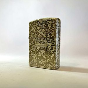 فندک زورو نقره ای