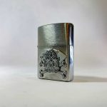 فندک زیپو طرح جمجمه