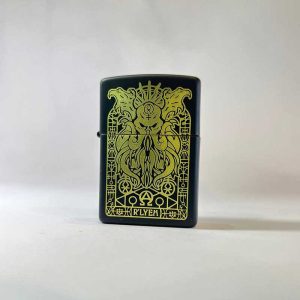 فندک زیپو اصل طرح هیولا