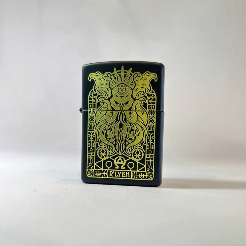 فندک زیپو اصل طرح هیولا