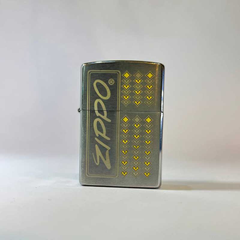 فندک زیپو اصل نقره ای