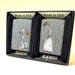 فندک زیپو جفتی مردگان