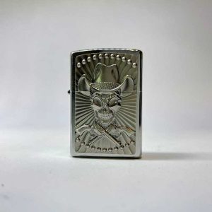 فندک زیپو اسکلت کابوی