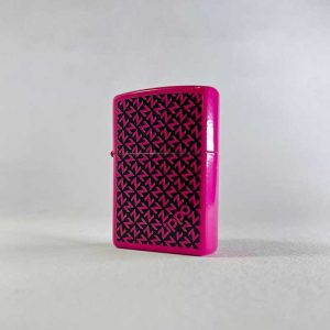 فندک زیپو اصل صورتی