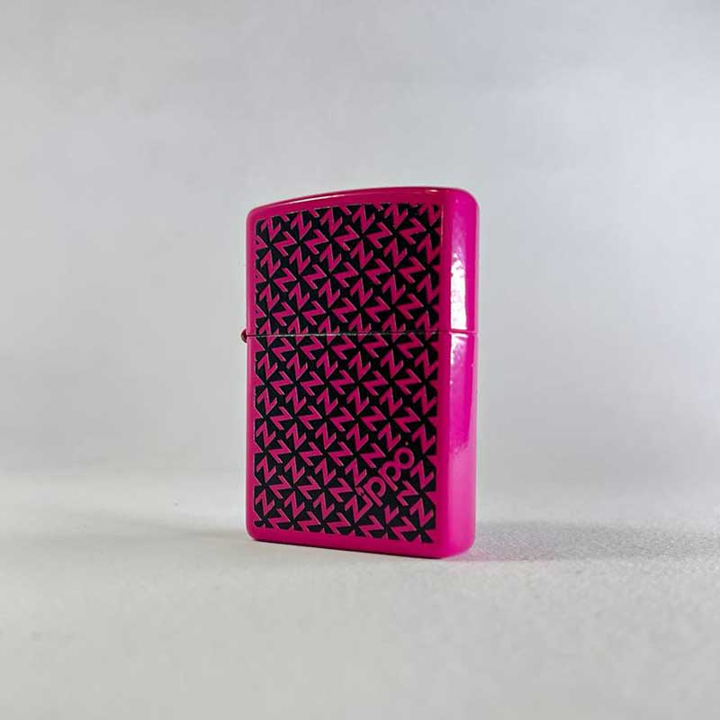 فندک زیپو اصل صورتی