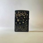 فندک زیپو اصل طرح شعله مدل 48908 لوگوی زیپو - Image 2