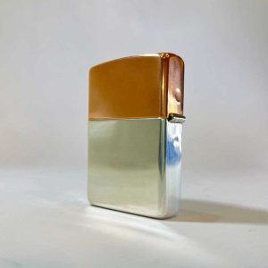 فندک زیپو مس و نقره