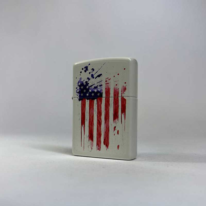 فندک زیپو پرچم امریک