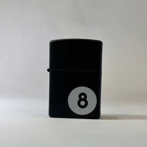 فندک زیپو اورجینال مدل بیلیارد