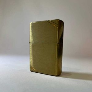 فندک زیپو وینتیج طلایی