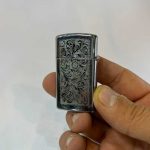 فندک زیپو اسلیم گل ونیزی